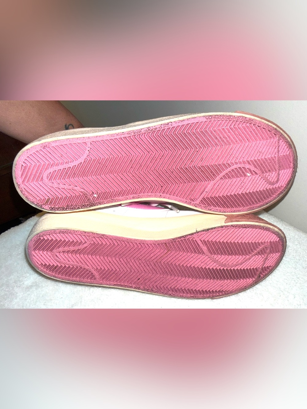 Nike Blazer Mid '77 "White Pink Spell" sneakers (Style Code: DZ2900-100), size 6 - Picture 10 of 10
